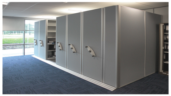 mobile shelving system