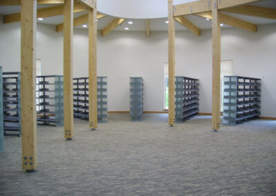 Library shelving
