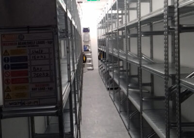 Retail galvanised storage