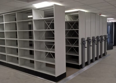 Mobile racking