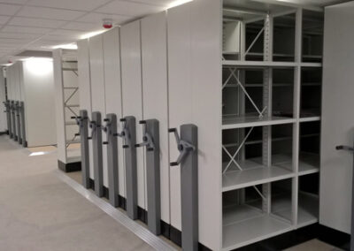Public sector mobile storage