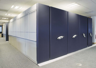 Industrial movable racking