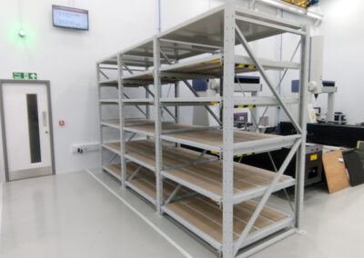 Industrial pull-out racking
