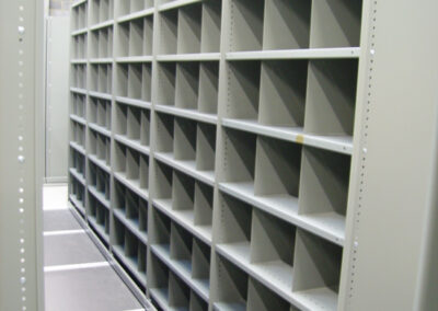 Heavy duty movable racking