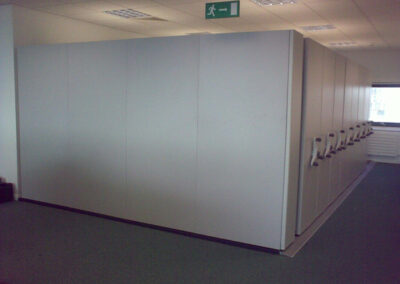 Movable racking