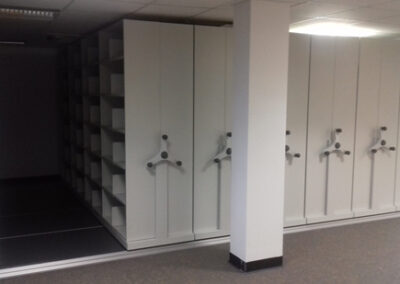 Patient records movable storage