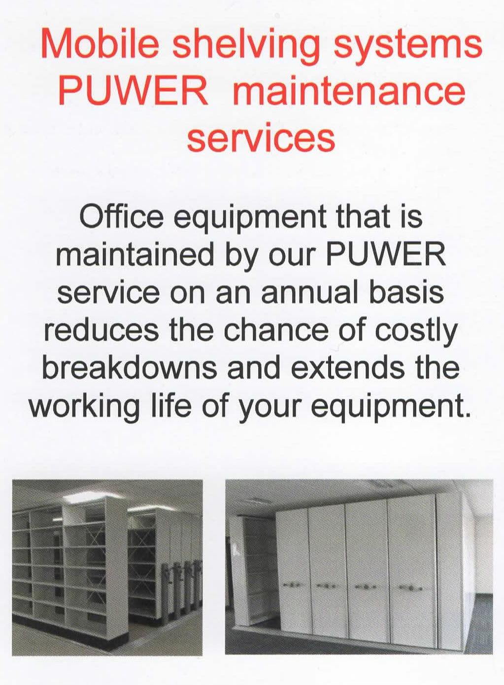PUWER-inspection-servicing