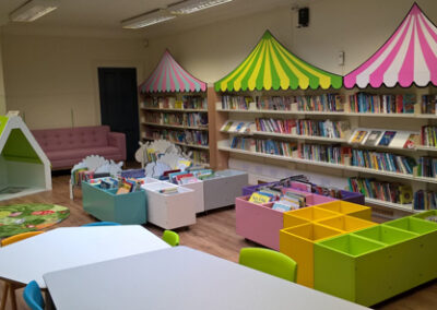 Children's library furniture