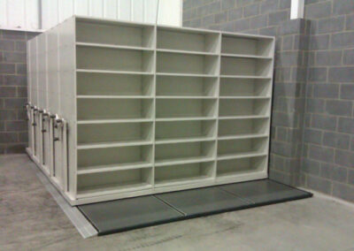 Police Mobile shelving system