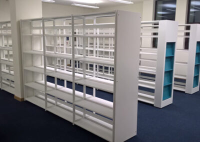 Library shelving