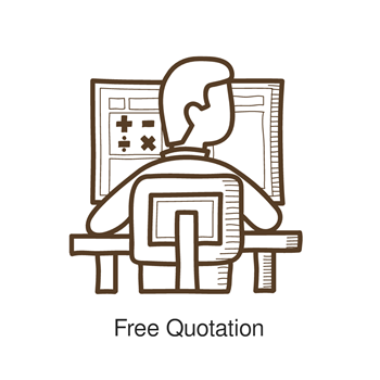 Quotation Customer asking for a free quotation